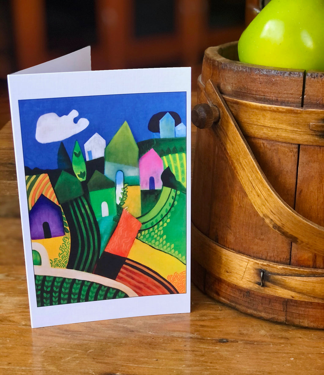 Printed Landscape Cards (Set of 5)